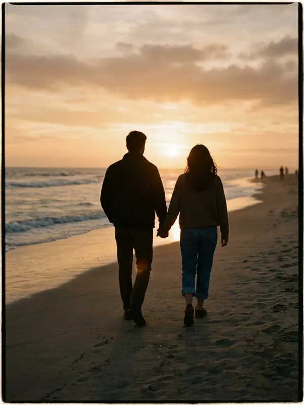Golden hour, just us